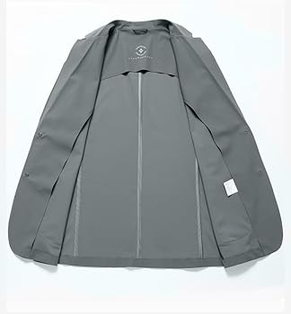 Amazon | [TASOGARA] メンズ耐シワ性極薄アイスシルクスーツ